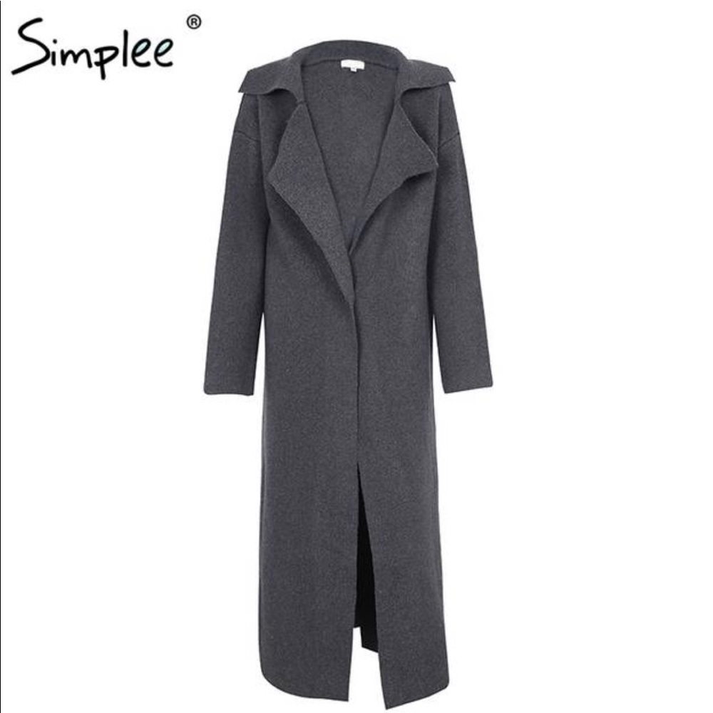 Sweater coat